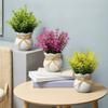 Bonsai Artificial Plants Ornaments Fake Potted Flowers Cute Decorative Potted Plants  Office