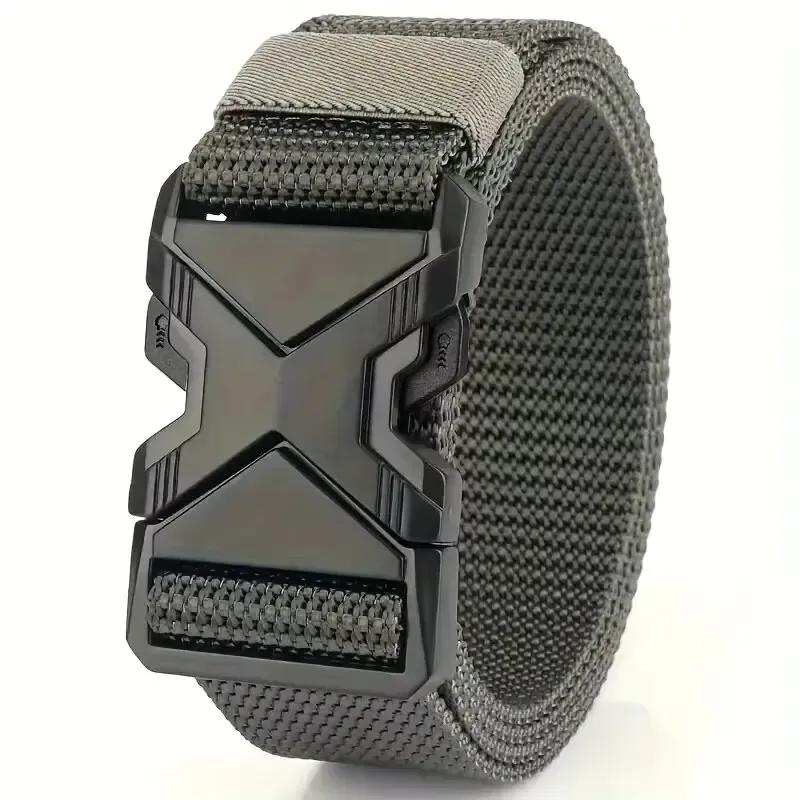 2025 New Outdoor Tactical Buckle Nylon Belt for Men and Women