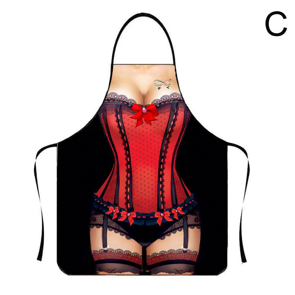 Фартук кухонный забавный креативный кулинарный фартук для выпечки на гриле персонализированный женский для мужчин кулинарный D G2U6