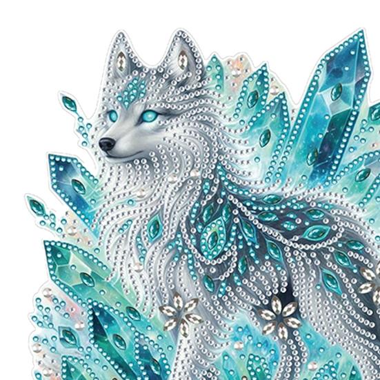 Набор для создания стразовой арт-фигурки своими руками для взрослых и начинающих. Набор для рисования стразами со встроенной основой. Блестящий креативный DIY домашний декор