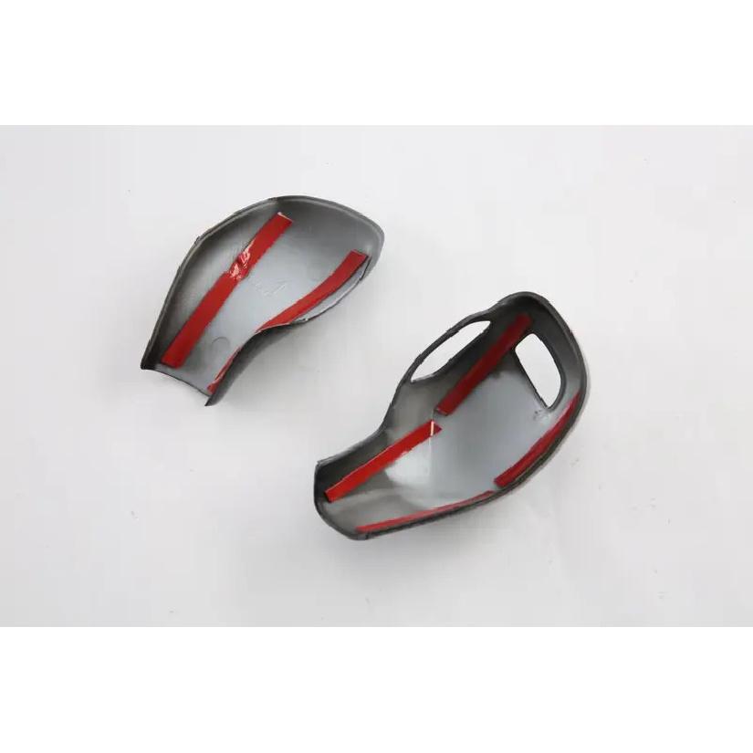 For MG HS RHD 2018 2024 ABS Carbon Fiber Gear Head Shift Knob Frame Cover Trims Car Styling Accessories