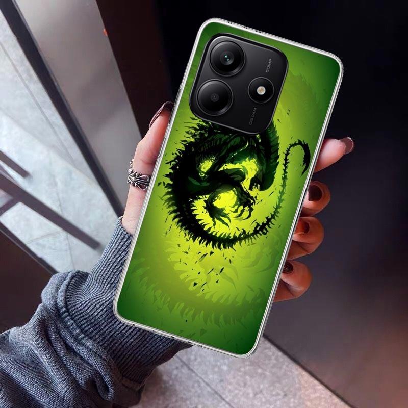 Cool A-Alien X-Xenomorph Phone Case For Xiaomi Redmi Note 10 11 12 13 14 15 Pro Plus 11S 12S 14S 11T 11E 10S Soft TPU Back Cover