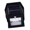 Outdoor Solar Tungsten Wall Light 1800mAh Waterproof Motion Sensing Exterior Wall Mount Lighting