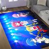 Rock Star Night Carpet Design for Bedrooms Dormitory Playrooms Living Rooms Antislip Carpet Anime Office Decor Gift for Festivals