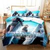 3D Print Game Crisis Core Final Fantasy VII Bedding Set Boys Girls Twin Queen King Size Duvet Cover Pillowcase Bed Boys Adult