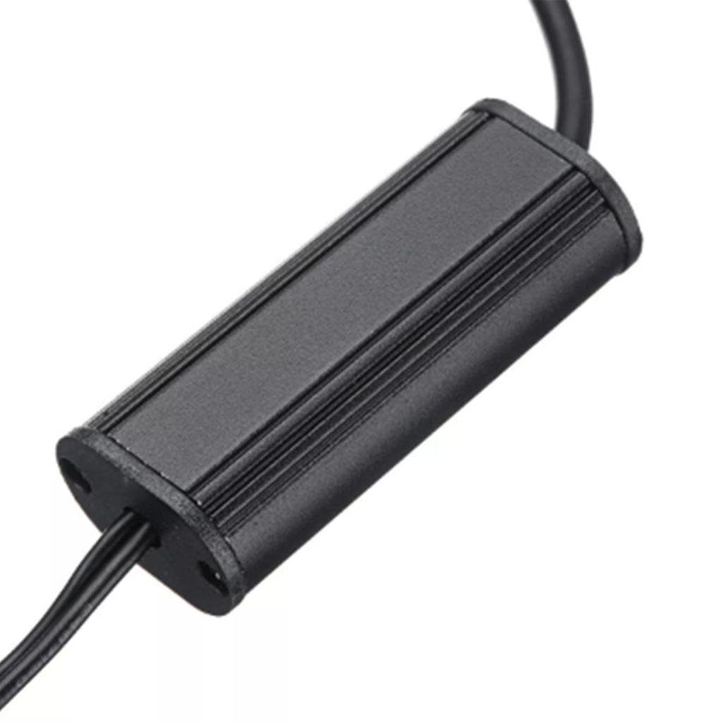 Высокая мощность белый 6500K 40 Вт/шт. светодиодный ангельские глазки Halo кольцо маркер замена лампы для BMW E39