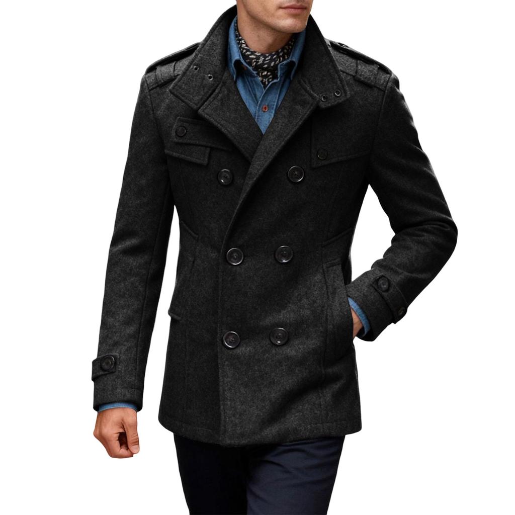 Мужская Повседневная Куртка-Ветровка Большого Размера МАО