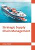 Книга Strategic Supply Chain Management