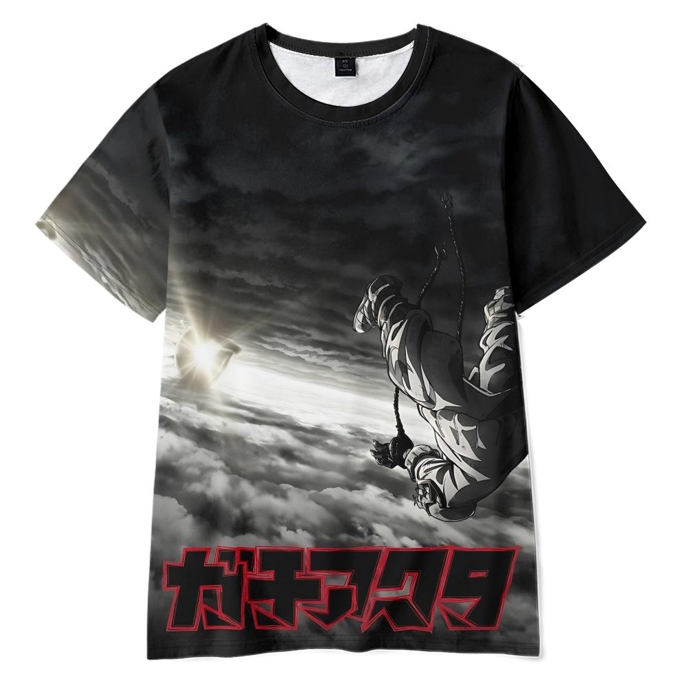 Funny Cartoon GACHIAKUTA T Shirts Cool Men's Tshirt O Neck Casual Unisex Streetwear Fashion Tee