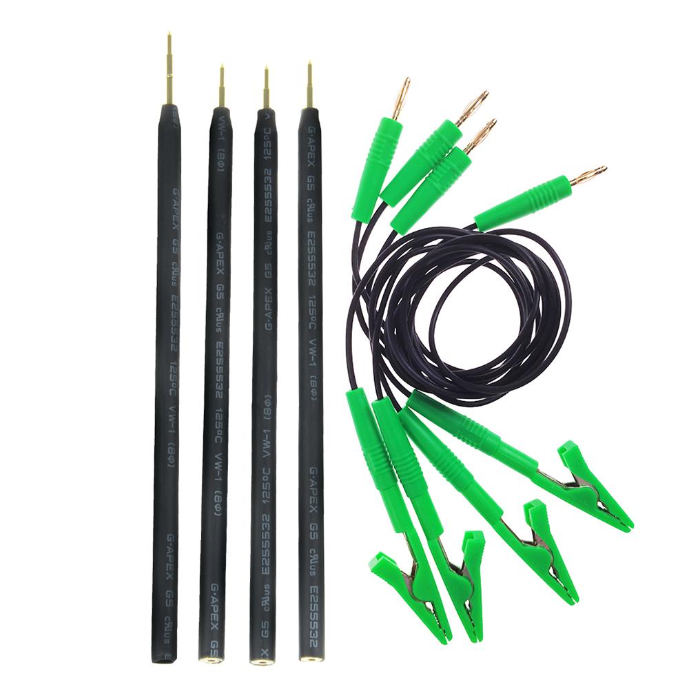Probe Pin 4pcs/Set Works LED BDM Frame With Connect Cable 4 Needles Good Helper Fast Shipping