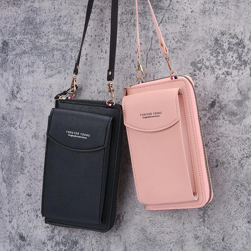 Mini Small Shoulder Bag Mobile Phone Bag Money Card All-in-one Bag Ladies Wallet