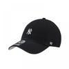 47 Brand B Bsrnr17gws Bk Ny New York Yankees Small Logo Ball Cap