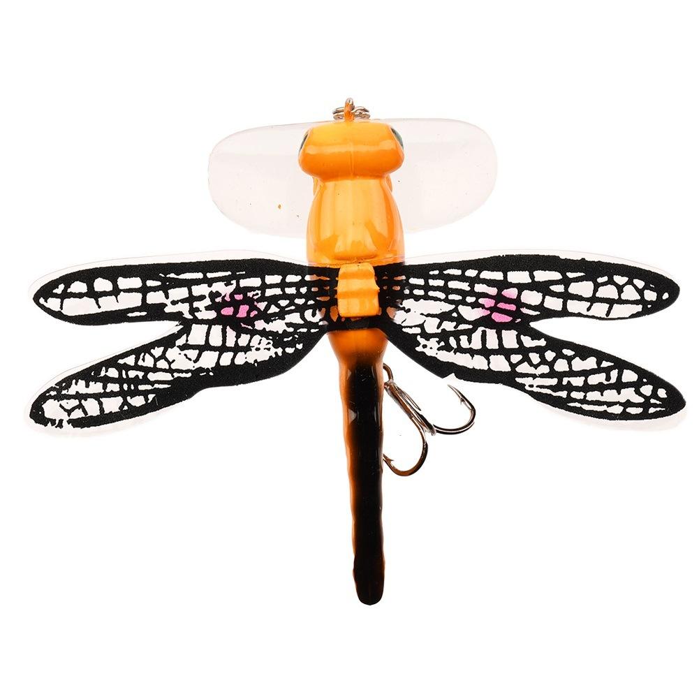 Dragonfly 1pcs5pcs Ftk Dry Topwater Flies Insect Fly Fishing Lure 62g 75mm Trout Popper Artificial Bait Wobblers For Trolling Hard Lure