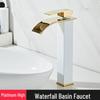 Скандинавский смеситель для раковины-водопада