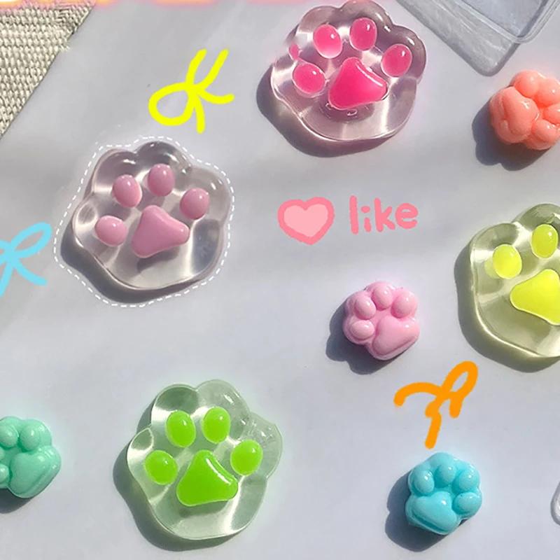 New Squeeze Super Large Cat Paw Cute Cat Foot Slow Rebound Soft Jelly Pinch Decompression Squeeze Toy Anti Stress Release Toys