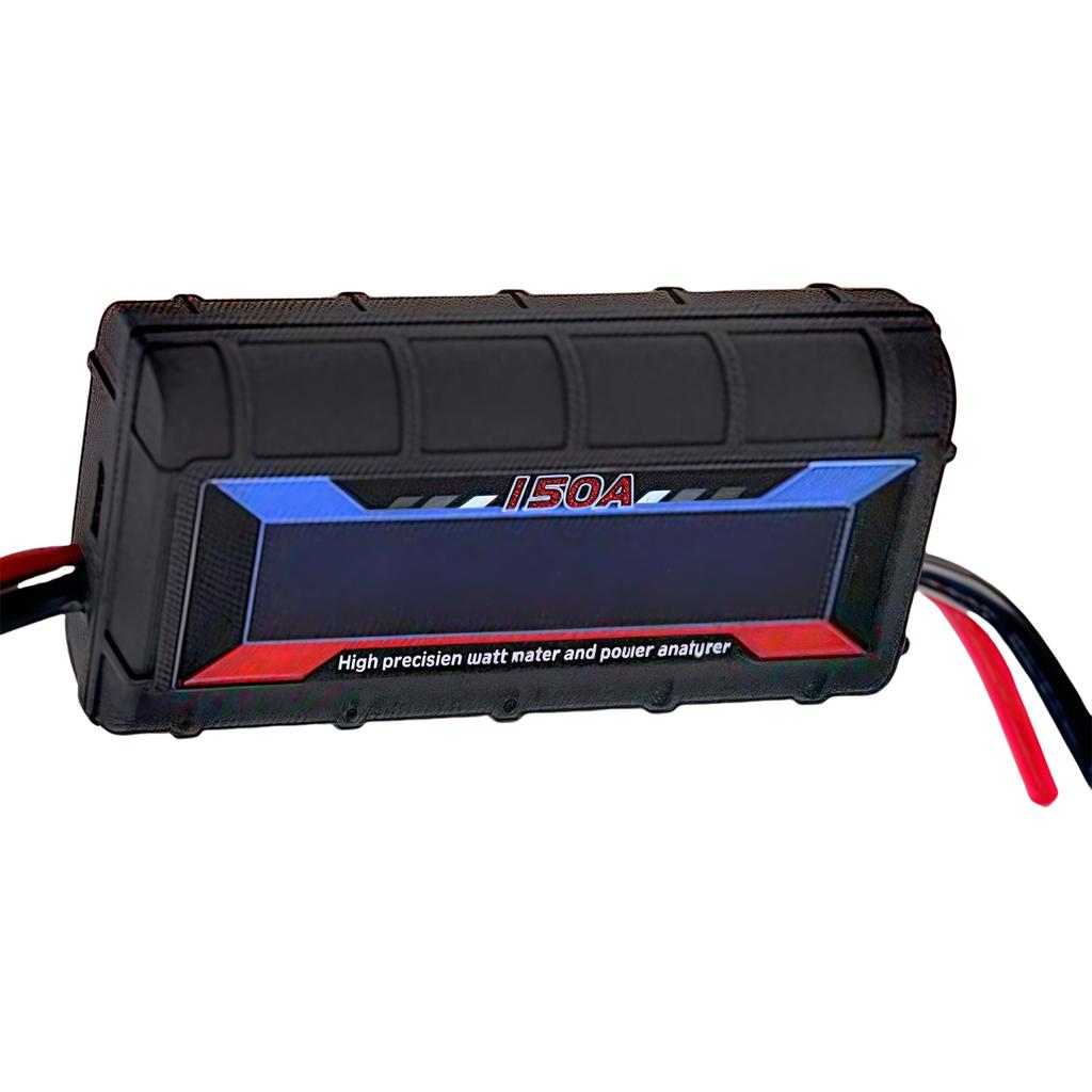 RC Измеритель мощности Ватт Детектор Монитор 150А RC Ваттметр Анализатор мощности 8-60В ЖК Цифровой Вольтметр Амперметр Измеритель напряжения тока