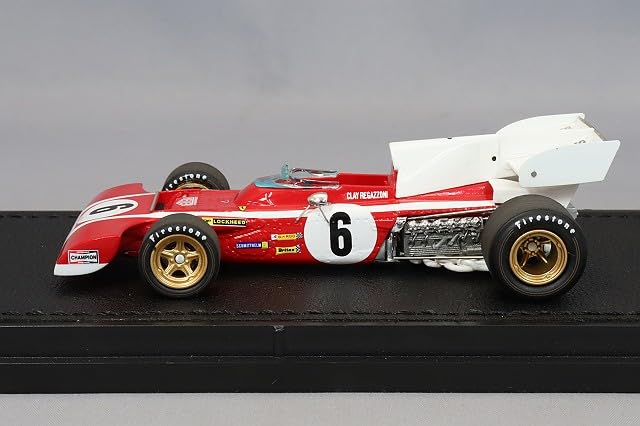 TOPMARQUES GP REPLICAS Ferrari 312B2 1972 F1 Регаццони 1/43 №6 С.