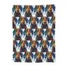 Dachshund Dog Halloween x Blankets Soft Warm Flannel Throw Blanket Bedding for Bed Living room Picnic Travel Home Couch