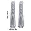 Pack of 2 Replacement Lower Hose Flexible Hose Vacuum Cleaner Replacement Part ABS Texture Suitable for Vacuum Cleaner