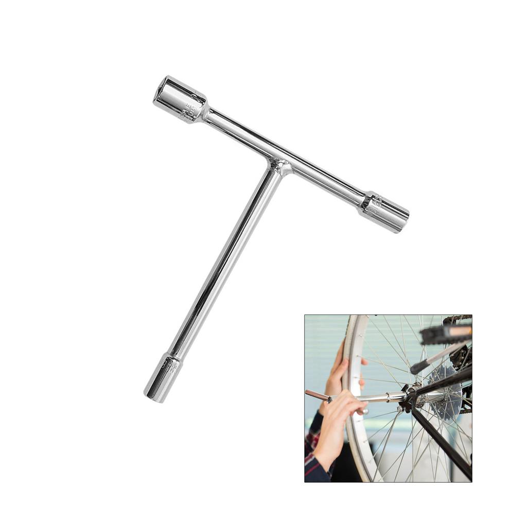 Метрический трехсторонний Т-образный торцевой ключ 8 мм 10 мм 12 мм Т-образный торцевой ключ для мотоциклов квадроциклов велосипедов ремонтные инструменты