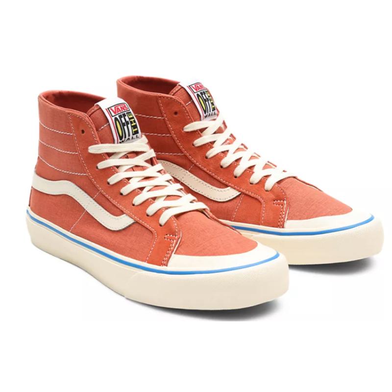 Vans Salt Wash Sk8 hi 138 Decon Sf Orange Vans VN0A3MV14UH