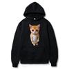 Autunm Funny Cat Printed Women Casual Multi-color Hoodies Women Men Harajuku Pullover Girl Boy Fashion Clothes Tops