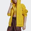 adidas X Stella McCartney Куртки Женские Желтая С Капюшоном Умеренная Мягкая Оболочка GU1617