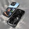 Чехол для телефона Tony Soprano из сериала 'Клан Сопрано' для iPhone 17,16,15,14,13,12,11,Pro,XS,Max,Plus Черный Матовый Ударопрочный Чехол