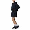 Under Armour UA Journey Solid Logo Loose Ribbed Hoodie Женские толстовки с капюшоном черного цвета 1382732-001