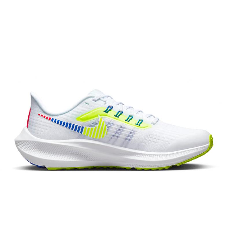 Nike Кроссовки Air Zoom Pegasus 39 'Белый/Вольт/Голубой гонщик' PS Женские DM4015-100