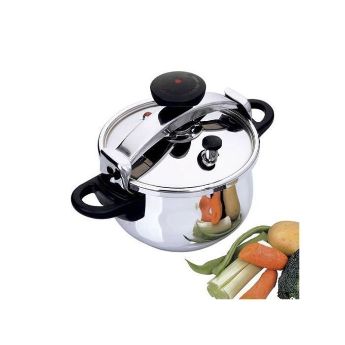 Autocuiseur - Magefesa - STAR4 - 4 litres - Acier inoxydable - Tous feux dont induction