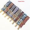 Colorful Ethnic Leopard Print Crossbody Bag Strap - Extended & Widened Replacement for Women's Shoulder Bags