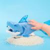 With Sound Swinging Shark Toy Plastic Swaying Fish Toys Crawling Interactive Shark Toy  Halloween