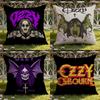 Чехол на подушку Singer-O-Ozzy Osbournes Двусторонний чехол для дома и автомобиля: Двусторонняя конструкция для максимального комфорта