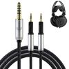 Okcsc TCR70X Headphone Cable Replacement Cable for For Compatible with OFC with Locking Mechanism Length Earphones/Headphones Audio-Technica ATH-R70X