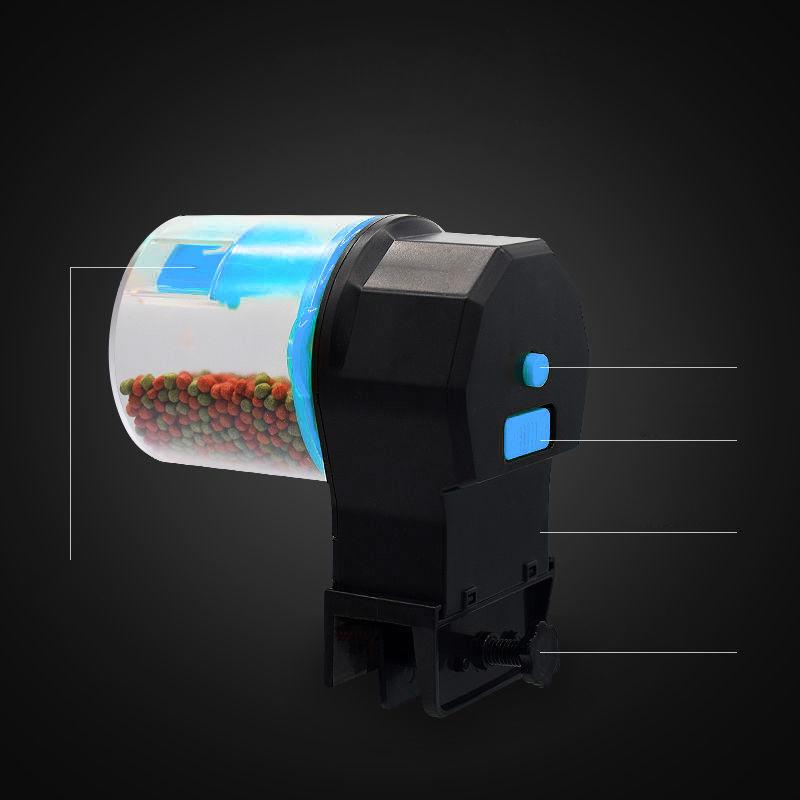Автоматическая кормушка для рыб Smart Timing Aquarium Автоматический таймер для кормления рыб и черепах