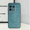 Принт под кожу крокодила Для чехла OnePlus Nord 5 CE 4 2 3 Lite N20 N30 Для OnePlus 13R 13 12 11 9 10 Pro 10T 12R 13T