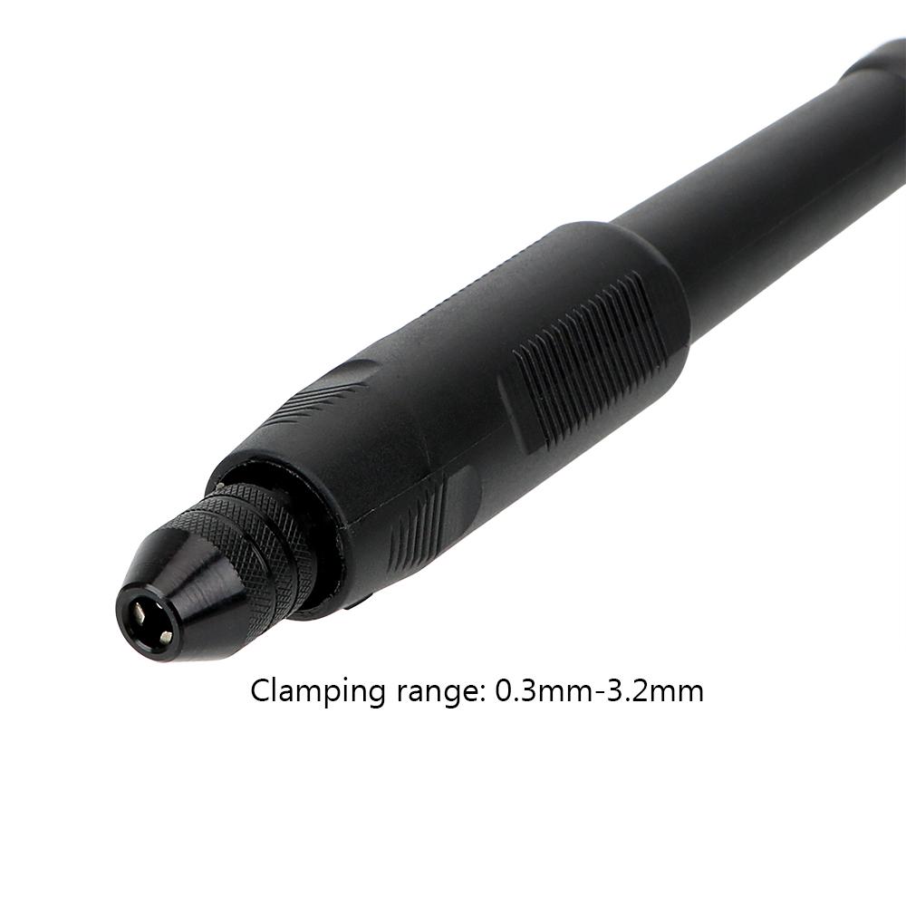 DIYWORK For Dremel 3000 Electrical Tools Accessories Soft Flex Shaft with 0.3-3.2mm Drill Chuck Handle Grinder Flexible Shaft