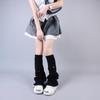 Fashion Leg Socks Knitted Thermal Leggings Boot Cover Leg Cover  Spring Autumn Winter