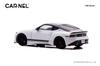 CARNEL 1/64 Scale Nissan Fairlady Z Version ST Customized Edition 2023 Prism White/Super Black Finished Product