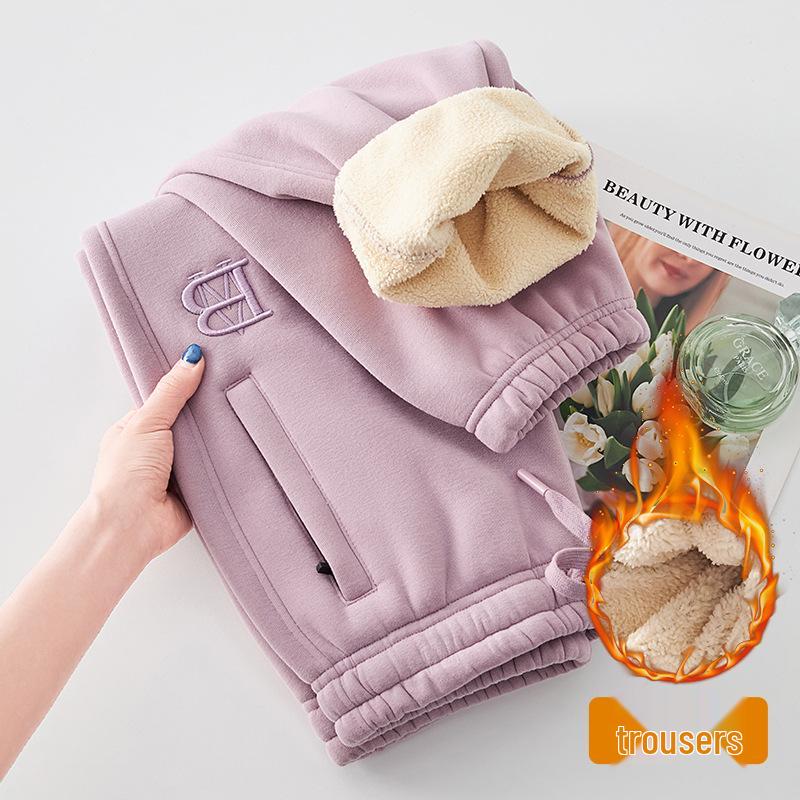 GAGN Рекомендует: Женские красные гаремные брюки на флисовой подкладке, больших и маленьких размеров, свободного облегающего кроя