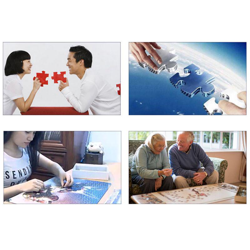 1000 Штук Звездный океан Пазлы Деревянные Пазлы-лобзики Напольный Пазл