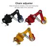 Цепь шкива мотоцикла TENSIONE Adjuster Modified Tensor Regulator Universal Roller Tool Практичный портативный черный