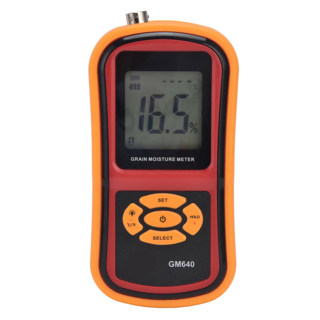 Цифровой детектор влажности, портативный измеритель влажности зерна, ЖК-гигрометр, тестер влажности для пшеницы