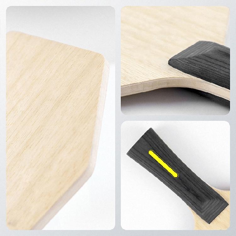 Шестиугольная ракетка для настольного тенниса Основание ракетки для пинг-понга Основание ракетки для пинг-понга Тренировка для начинающих Ракетка для пинг-понга Простая в использовании