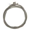 Bass Strings 1 Set Accessories Carbon Steel Core Silver