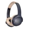 Беспроводные наушники Audio-Technica ATH-S220BT NBG Bluetooth До 60 часов воспроизведения Быстрая зарядка Режим малой задержки Совместимость с несколькими точками Тонкий ATH-S2