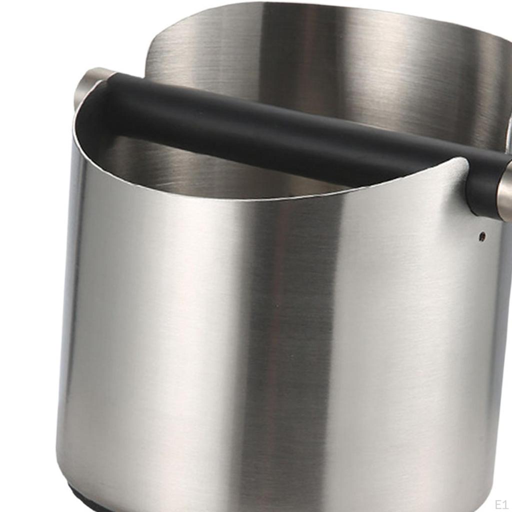 Coffee Box, Espresso Grounds, with Detachable Knock Bar, Bucket