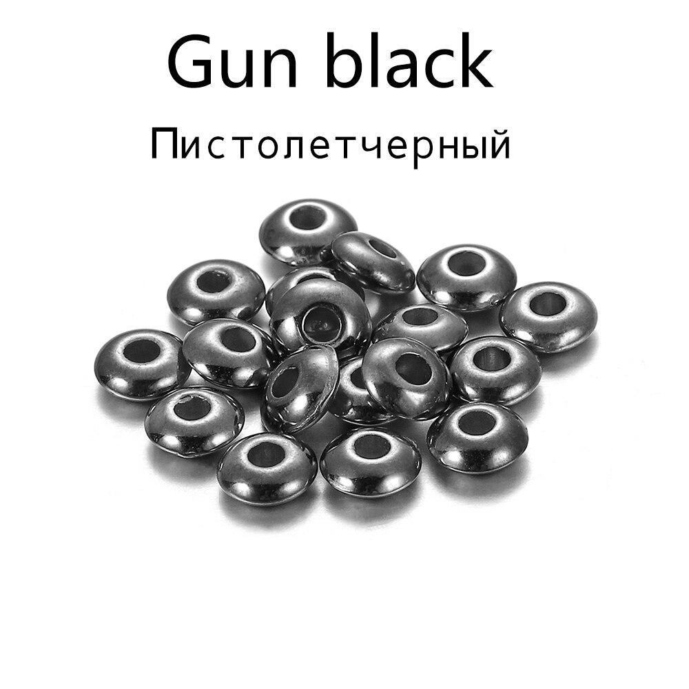 200-400 шт./лот 5/6 мм CCB очаровательные бусины-разделители, бусины-колеса, плоские круглые свободные бусины для DIY, принадлежности для изготовления ювелирных изделий, аксессуары