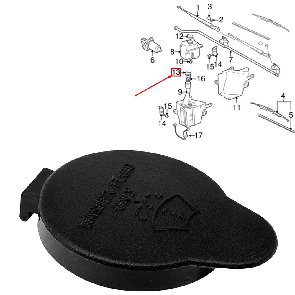 1 шт. Крышка бачка омывателя 85316-06021 Подходит для Toyota Camry Avalon Tacoma